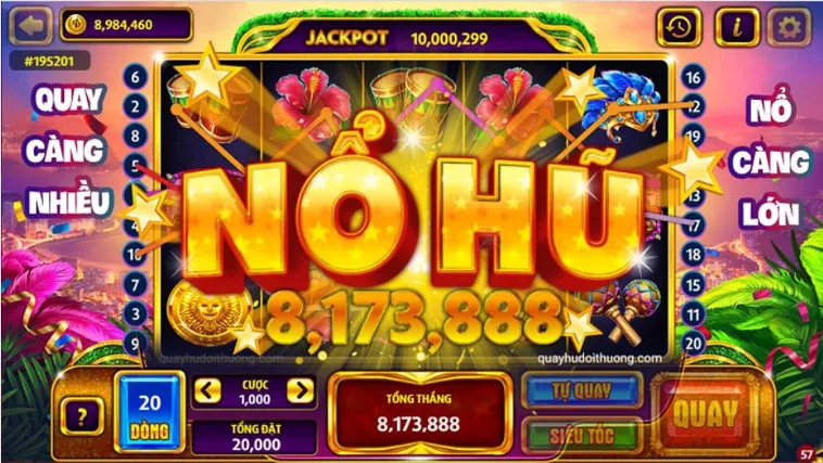 Nổ Hũ JBO: Quay Thưởng Khủng Chinh Phục Jackpot Siêu Hấp Dẫn 1 Nổ Hũ JBO: Quay Thưởng Khủng Chinh Phục Jackpot Siêu Hấp Dẫn