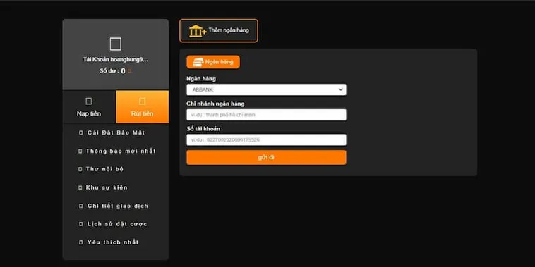 Rút Tiền JBO Hướng Dẫn Nhanh Gọn Thành Công 100%